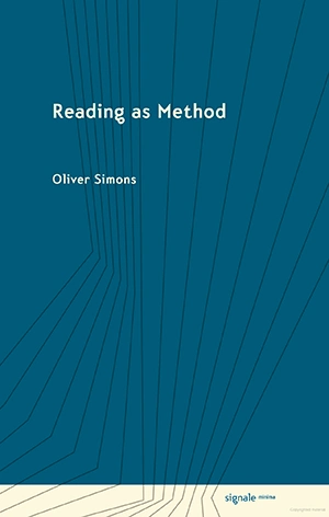 Reading as Method
